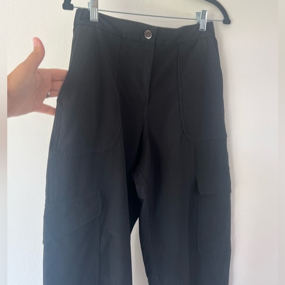 Lululemon Light Utilitech Cargo Pocket High-Rise Black Pants Size 28 - Picture 8 of 11